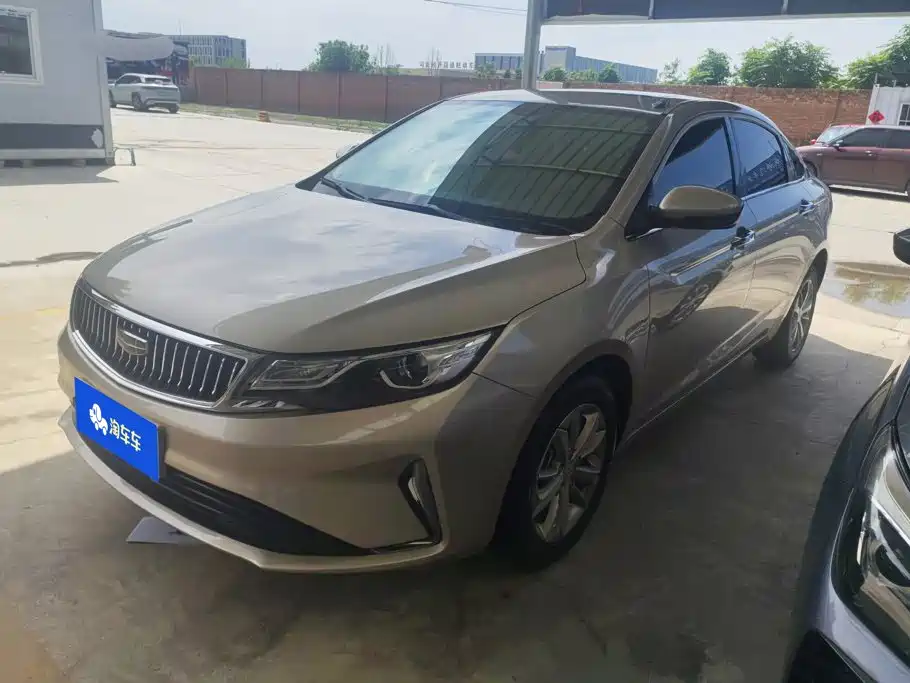 Geely Emgrand GL 2021 2021 UP 1.4T CVT Premium
