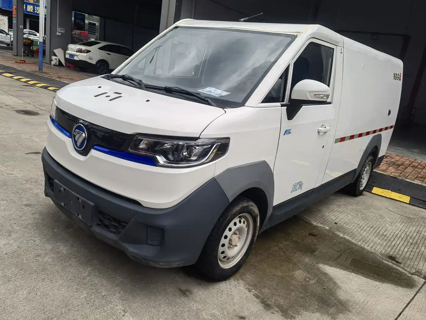 Foton Qianduoduo 2025 2024 Facelift Van (Flat Roof, 2 Seats, EVE Energy 41.86kWh)