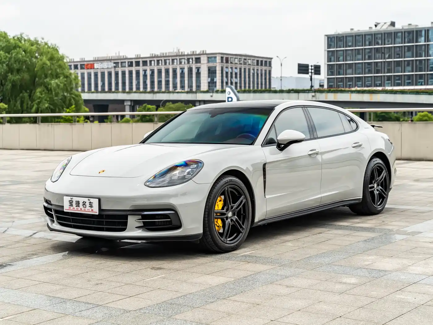 Porsche Panamera 2019 Panamera 4 Executive Long Wheelbase 2.9T