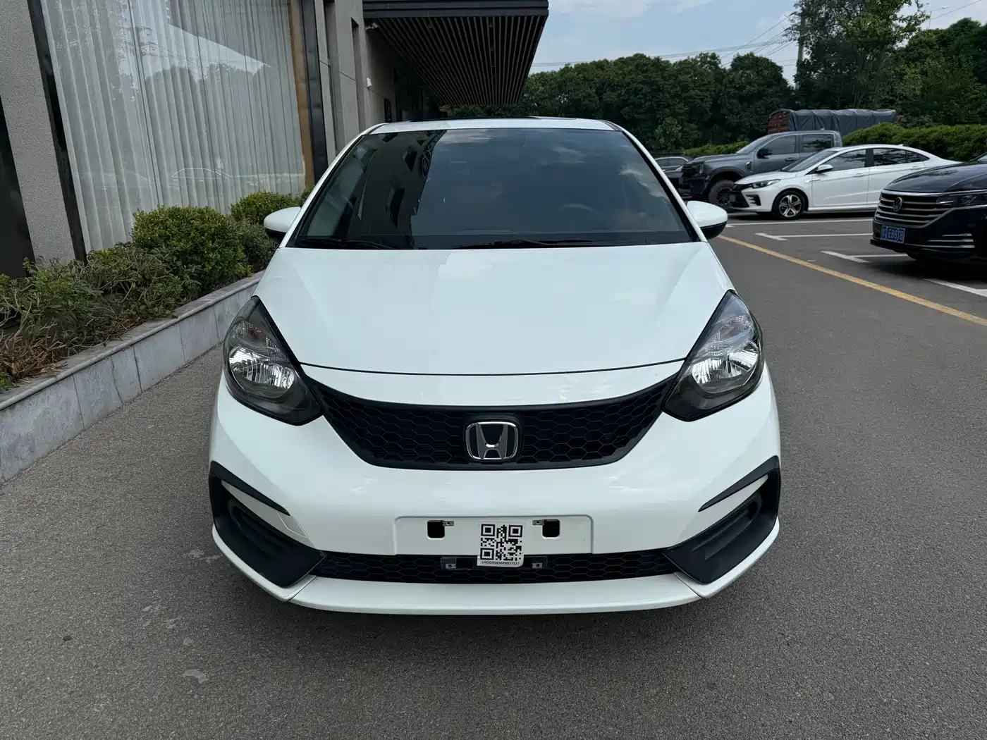 Honda Fit 2023 2022 1.5L CVT Trend Sunroof Edition