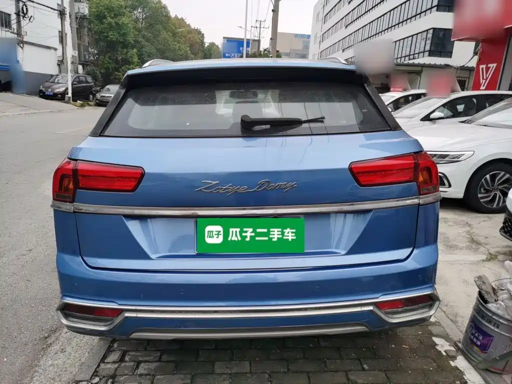 2018 Zotye X7