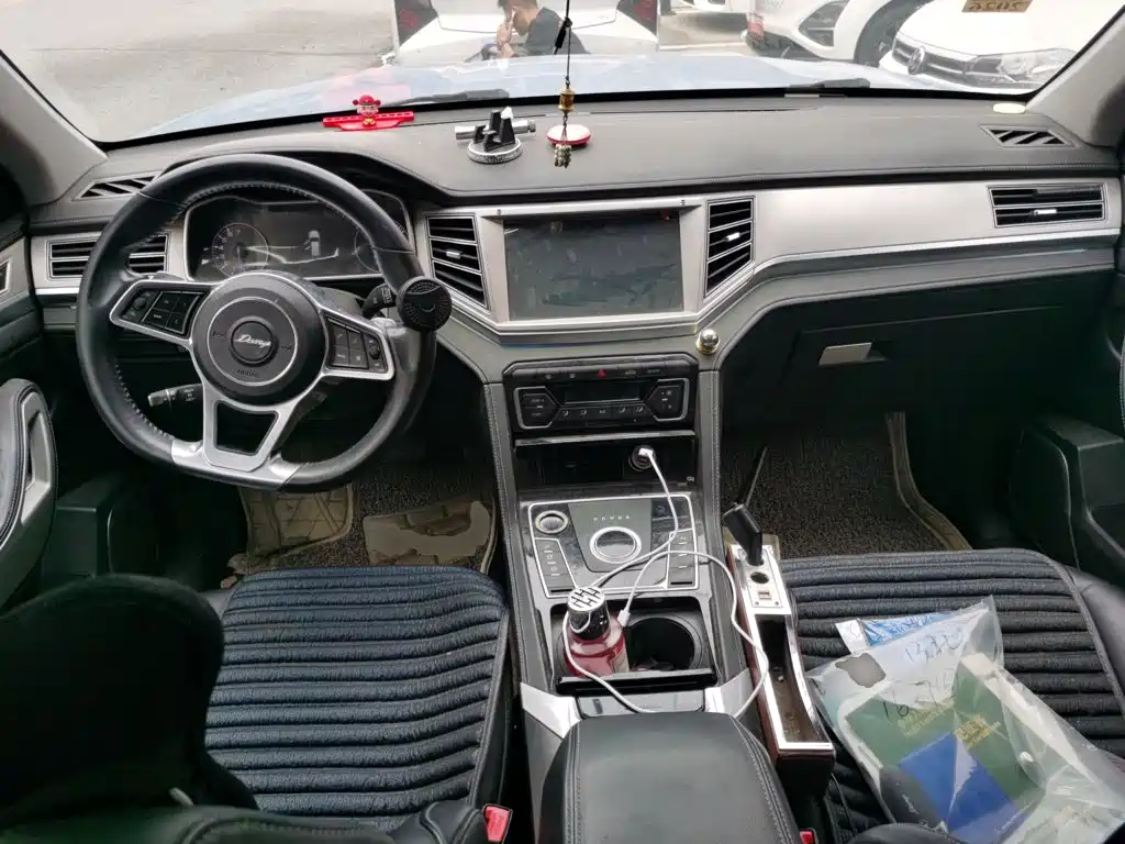 Zotye X7 2018 2018 2.0T Automatic Premium