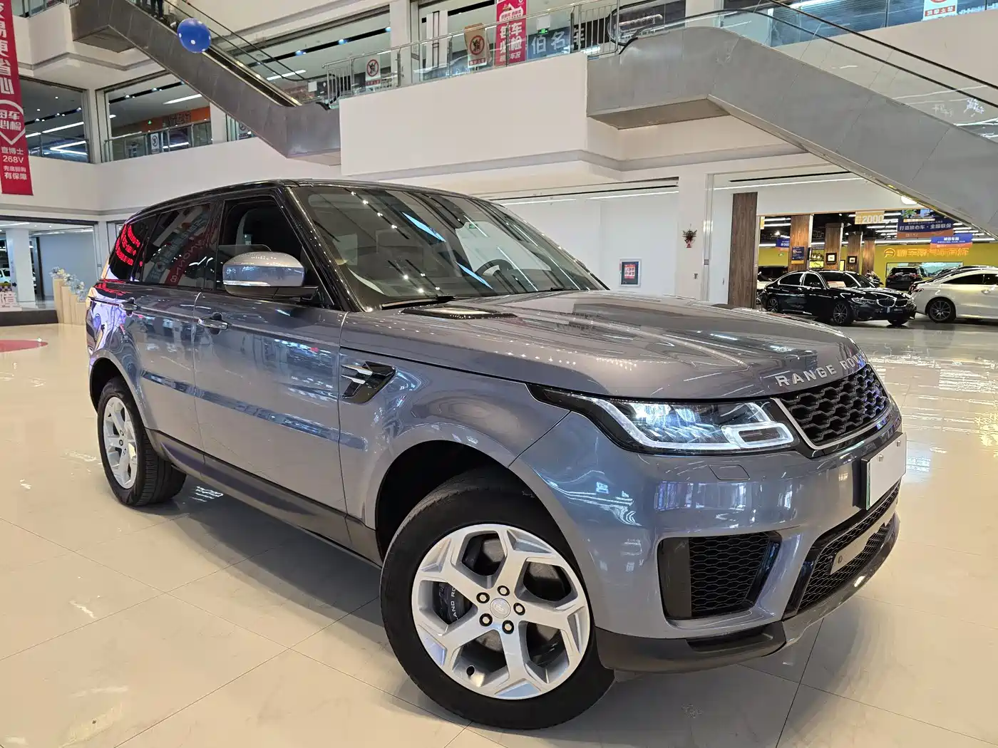 LAND ROVER RANGE ROVER SPORT NEW ENERGY