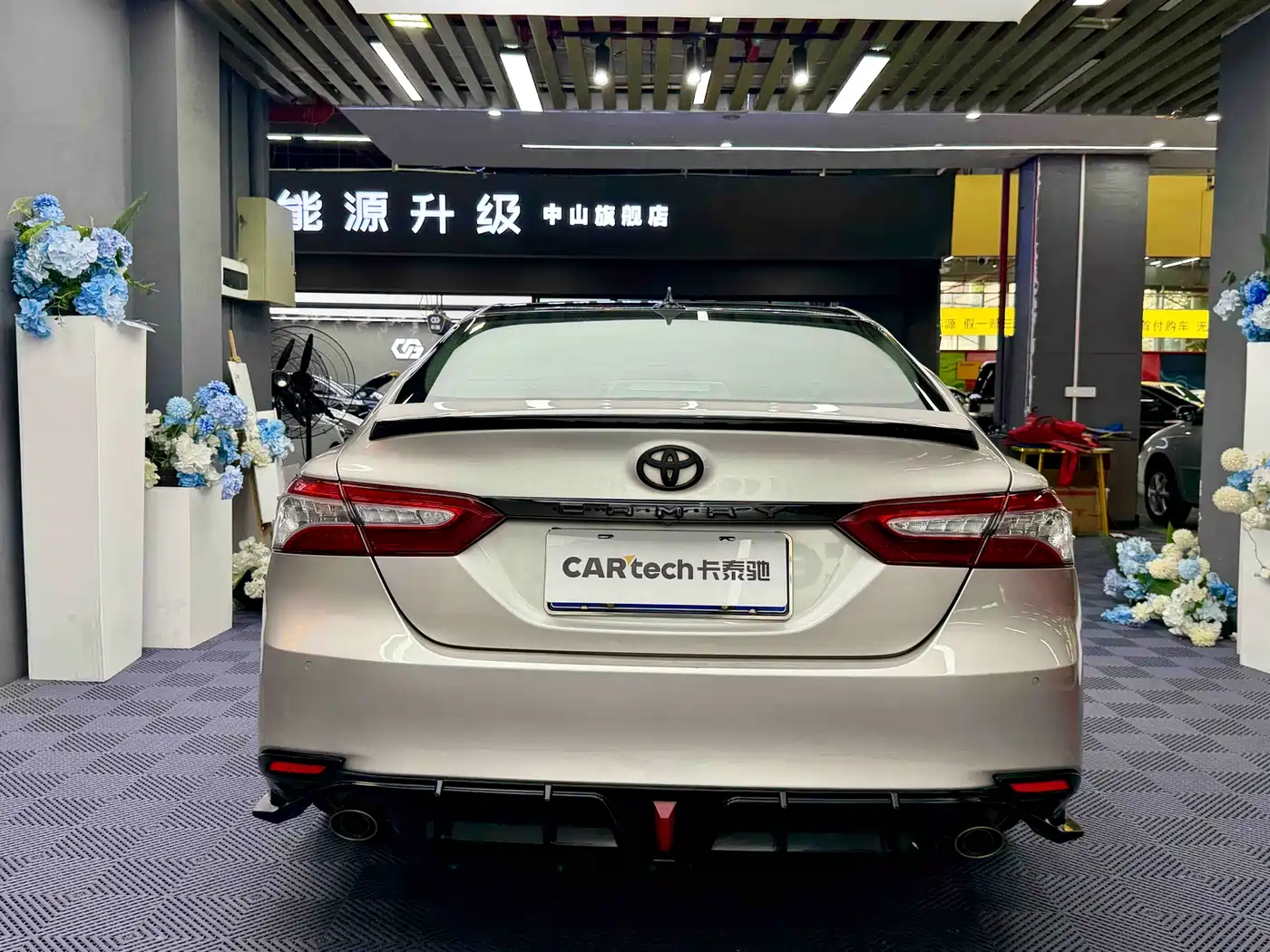 Toyota Camry 2019 2.5G Luxury (China V) фото 13