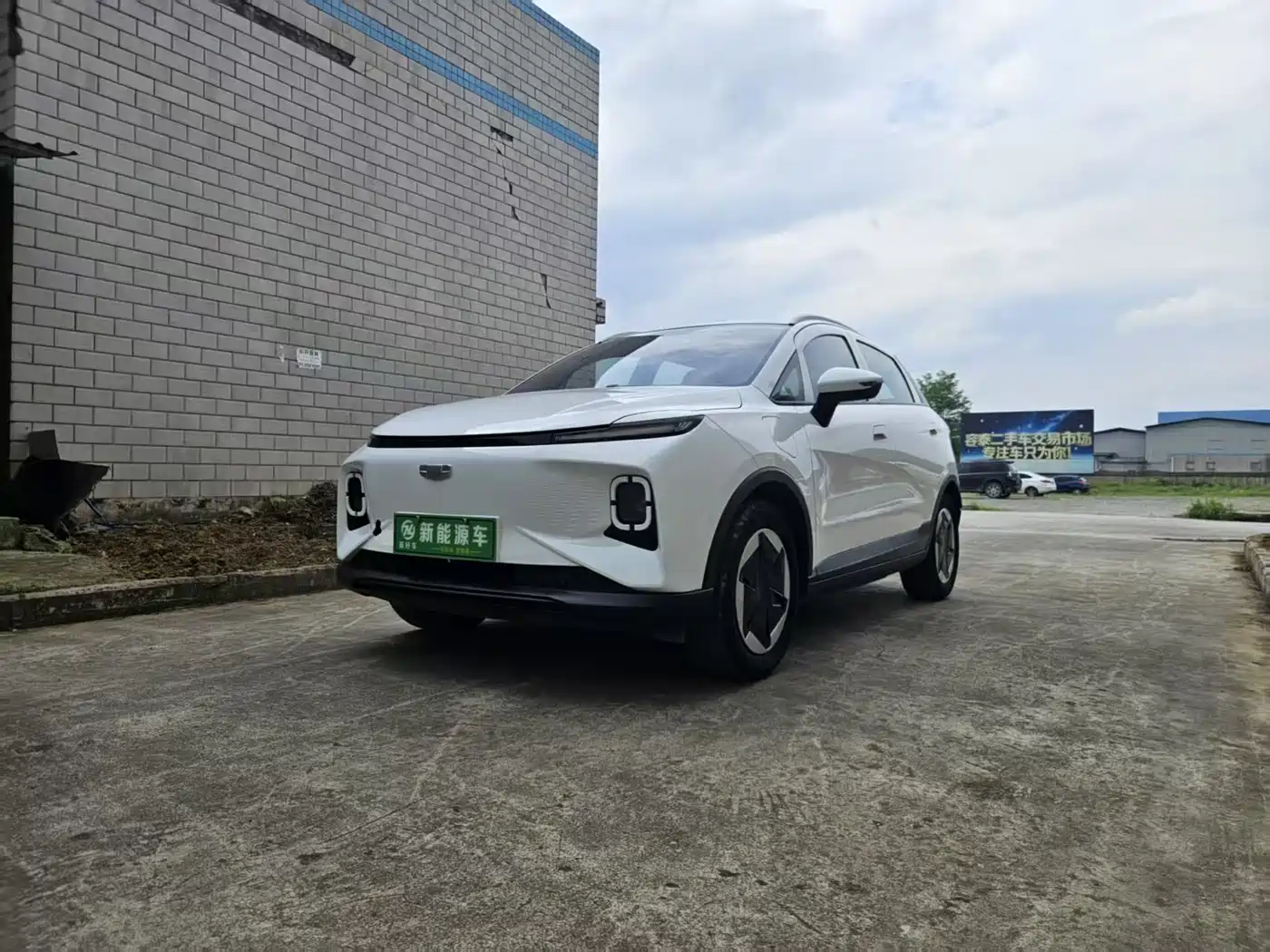 Geely Geometry E Firefly 2024 2024 401km Starlight