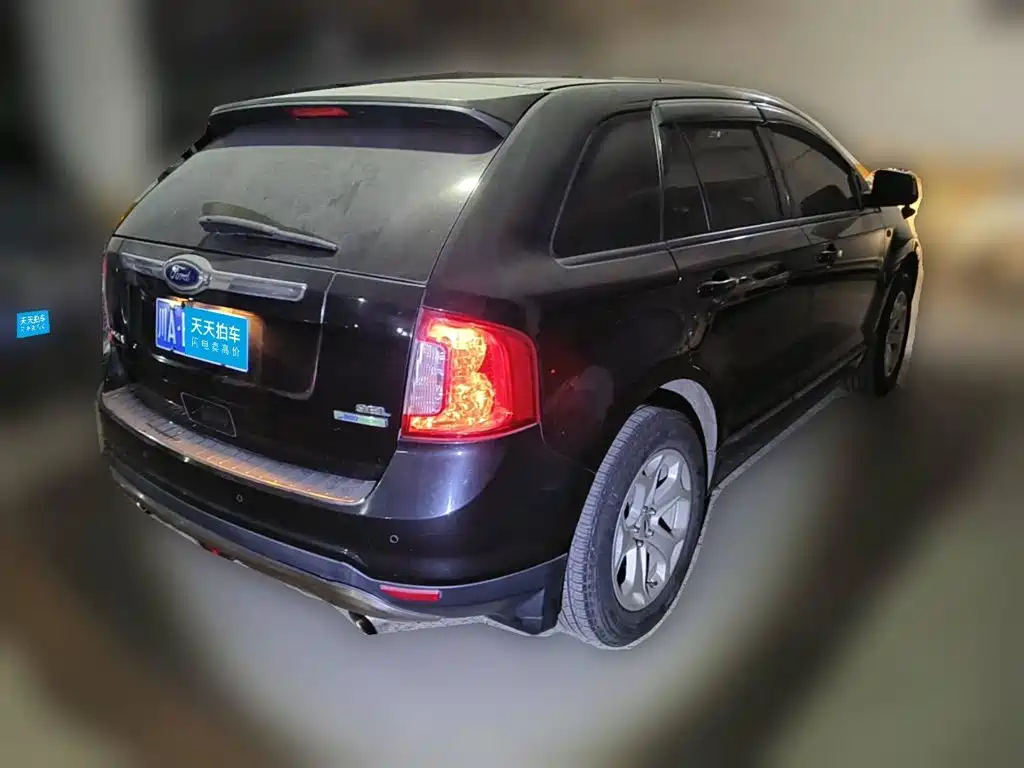 Ford Edge (Import) 2013 2012 2.0T Elite Sunroof Edition