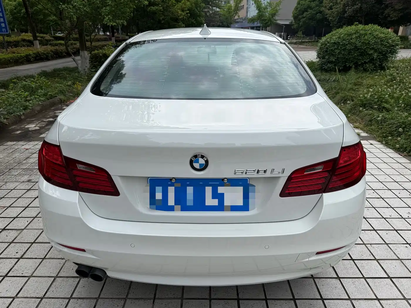 BMW 5 Series 2014 520Li Elegance фото 2