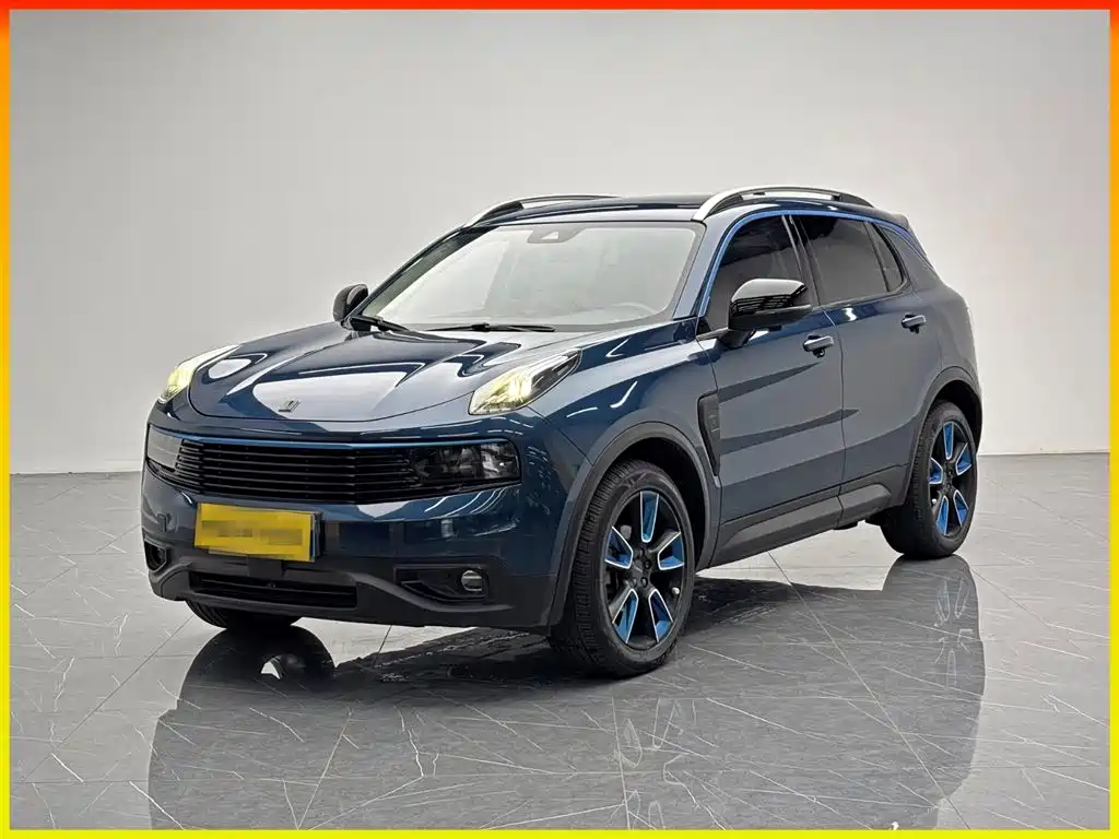 Lynk & Co 01 2017 2.0T 2WD Pro Shine Edition