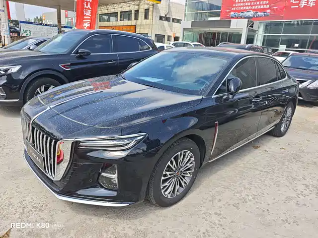 Hongqi H5 2025 1.5T DCT Qiyue 500,000 Units Commemorative Edition