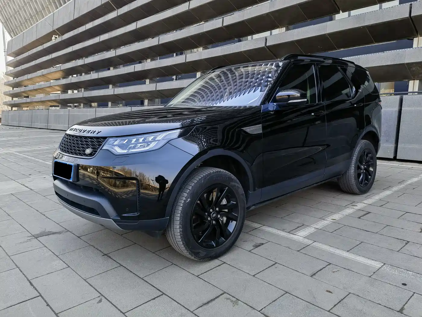 Land Rover Discovery 2017 3.0 SC V6 SE