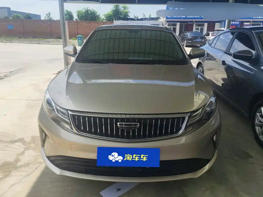 Geely Emgrand GL 2021 2021 UP 1.4T CVT Premium