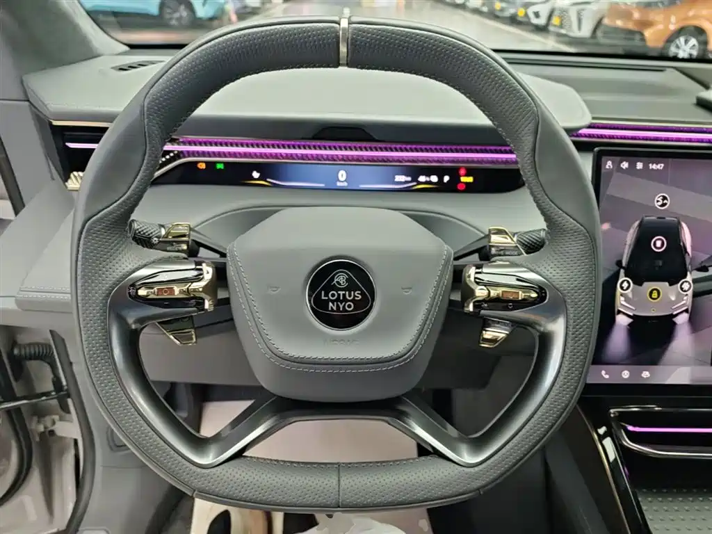 Lotus Cars ELETRE 2023 ELETRE S+ фото 11