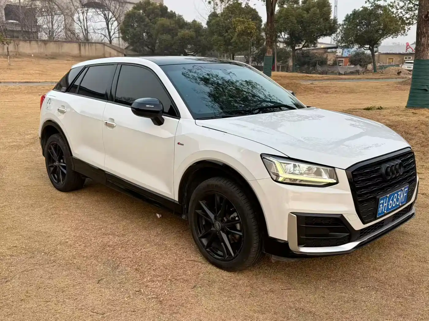 Audi Q2L 2018 35 TFSI Launch Exclusive Edition China VI