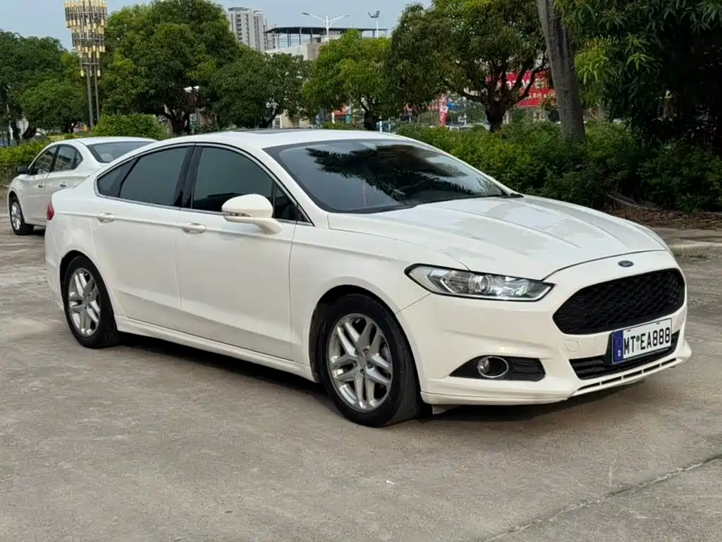 Ford Mondeo 2013 2013 Model 1.5L GTDi180 Fashion