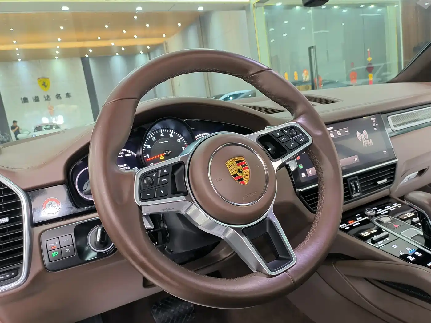 Porsche Cayenne 2022 Cayenne 3.0T Platinum Edition фото 10