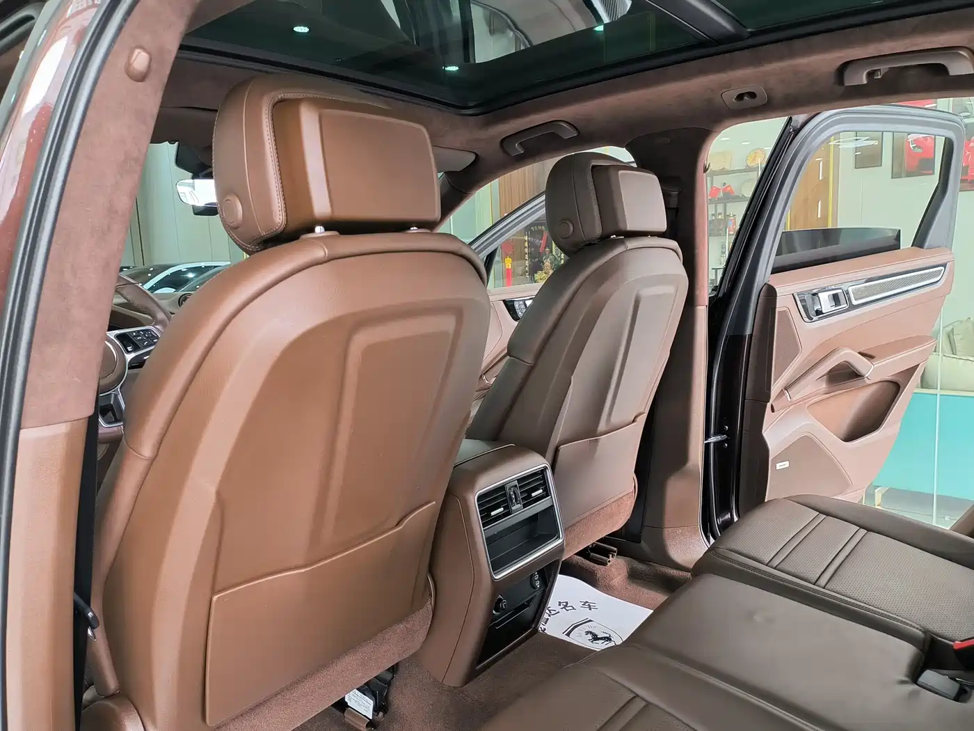 Porsche Cayenne 2022 Cayenne 3.0T Platinum Edition фото 15
