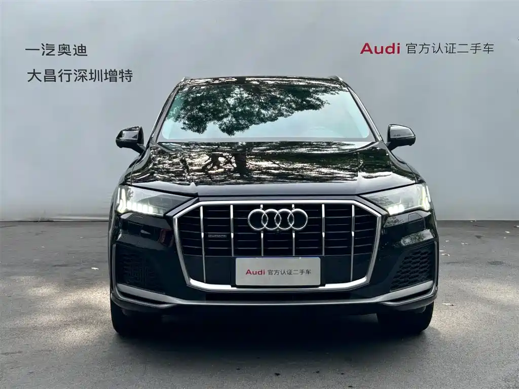 Audi Q7 2020 55 TFSI quattro S line Sport фото 4