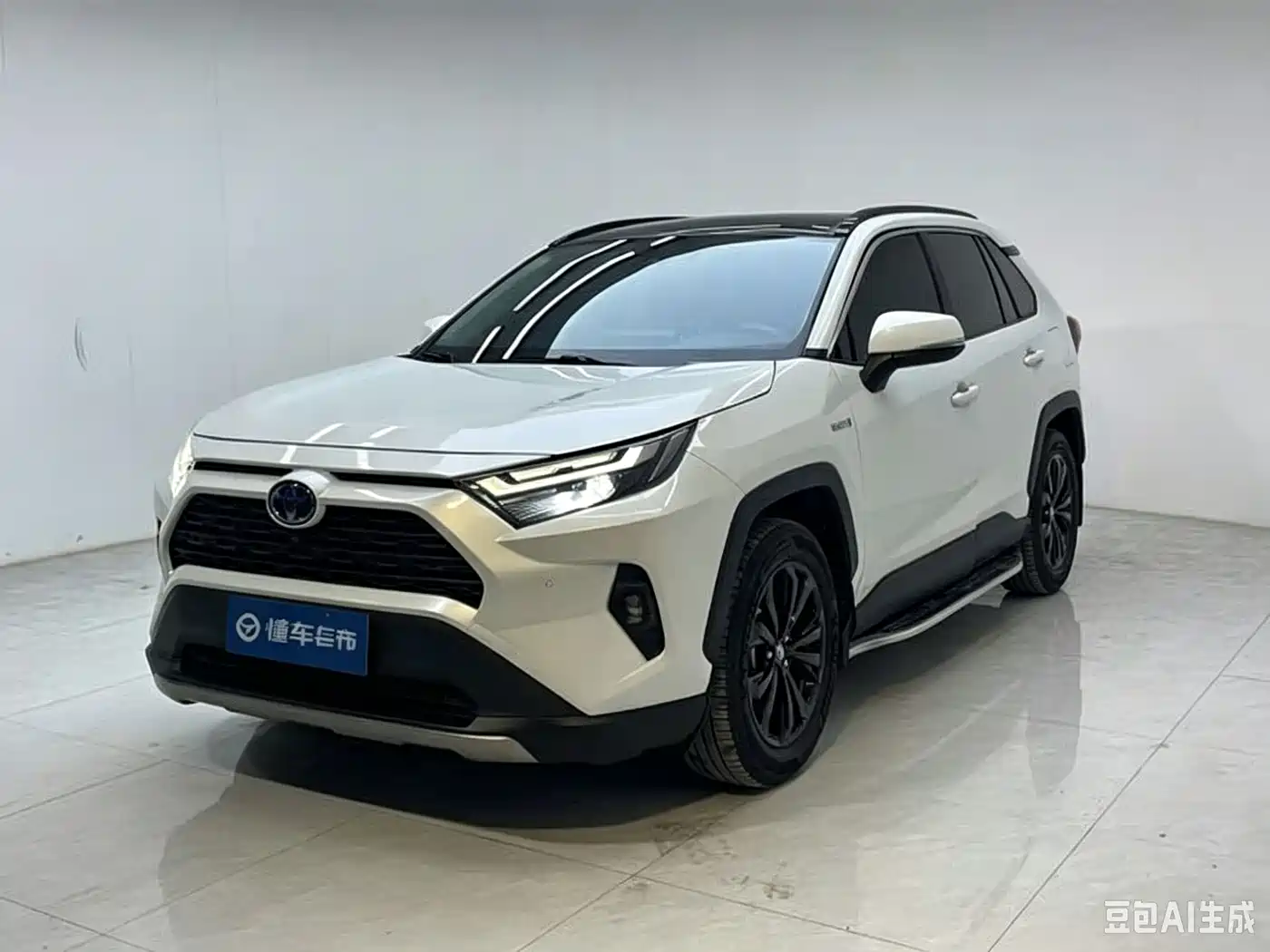 Toyota RAV4 Rongfang 2024 2023 Hybrid 2.5L E-CVT 4WD Elite Plus Edition
