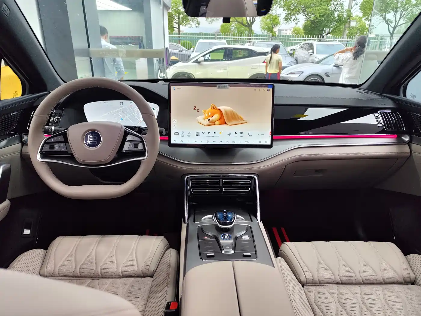 BYD Tang New Energy 2025 2025 Smart Driving Edition DM-i 115KM Flagship