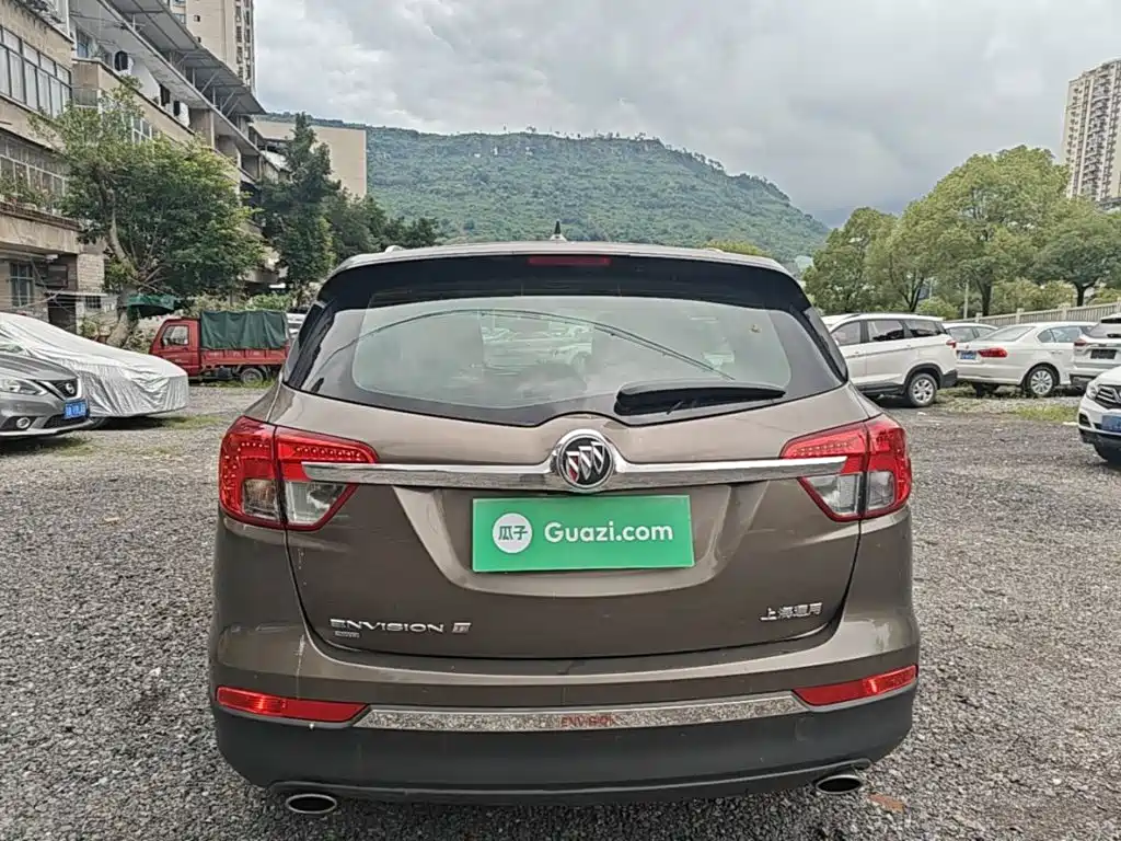 Buick Envision Plus 2015 2014 28T 4WD Luxury