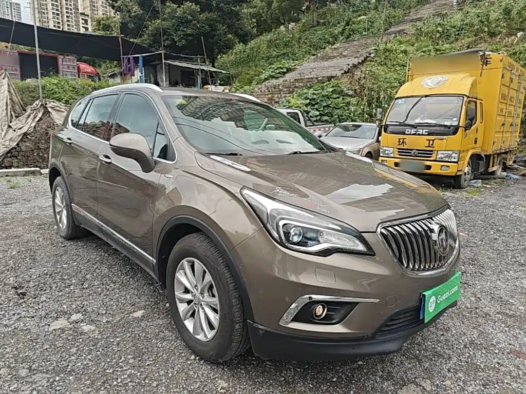 Buick Envision Plus 2015 2014 28T 4WD Luxury