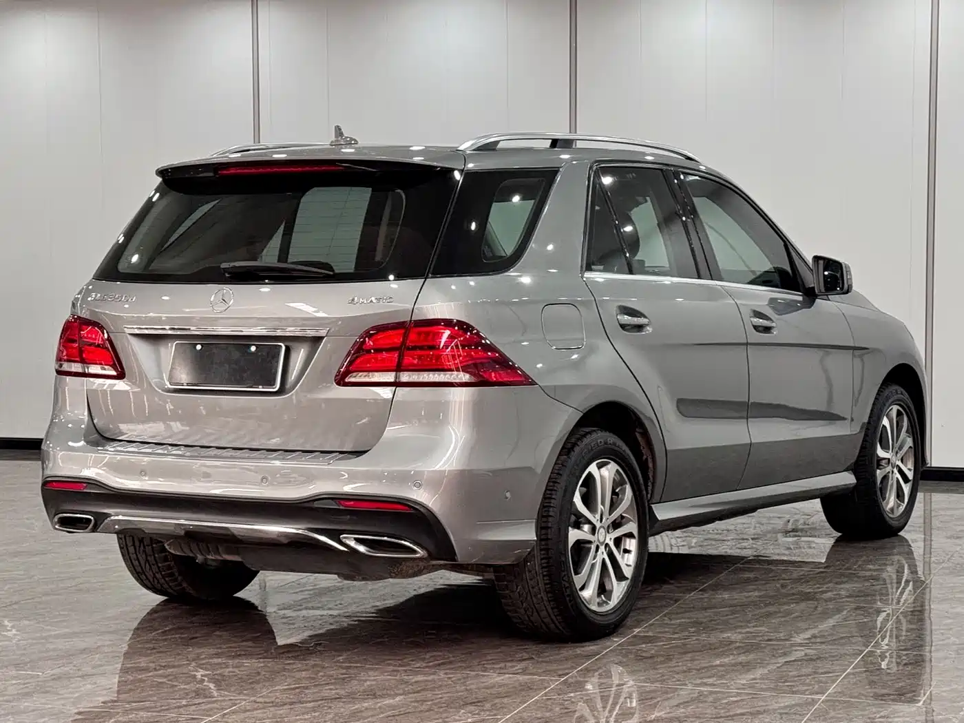 Mercedes-Benz GLE 2016 GLE 350 d 4MATIC фото 13