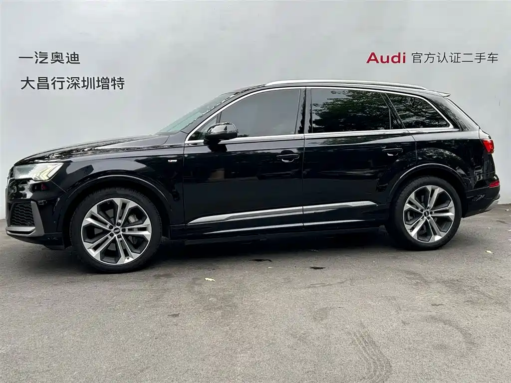 Audi Q7 2020 55 TFSI quattro S line Sport фото 3