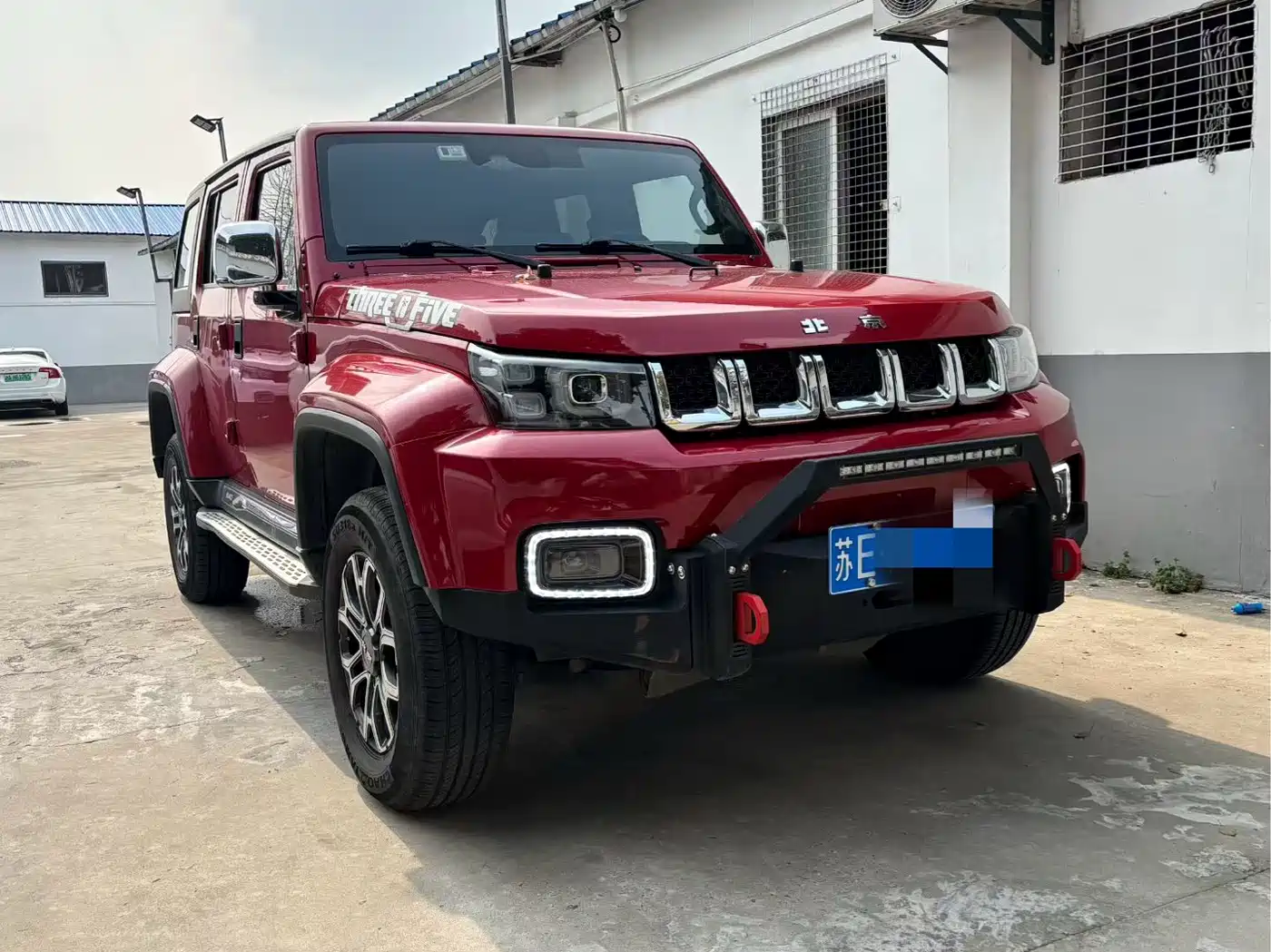 BAIC ORV Beijing Offroad BJ40 2020 2.0T Automatic AWD Urban Hunter Edition Hero Type фото 3