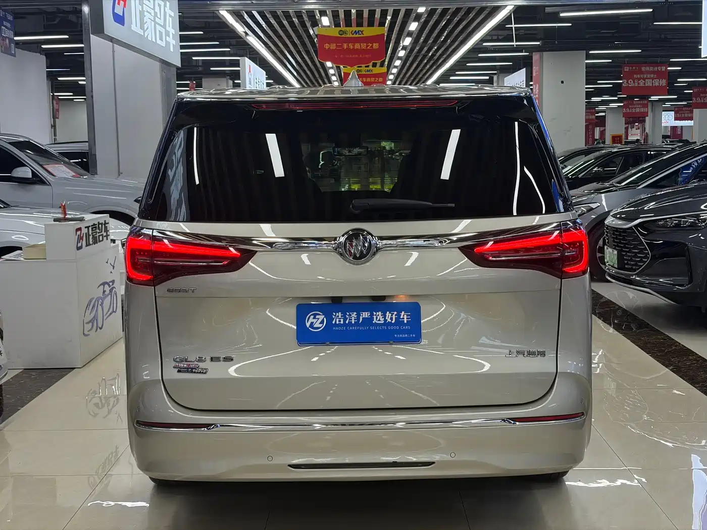 Buick GL8 2020 Model ES Landglory 653T Premium фото 5