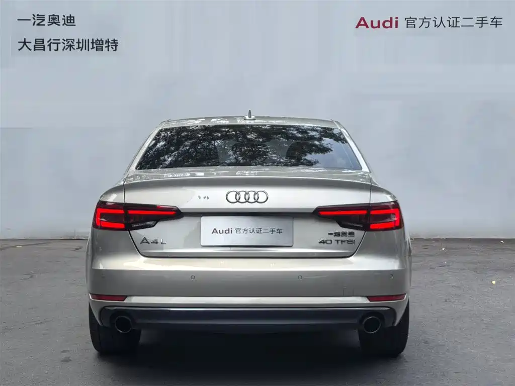 Audi A4L 2018 30th Anniversary 40 TFSI Progressive фото 5