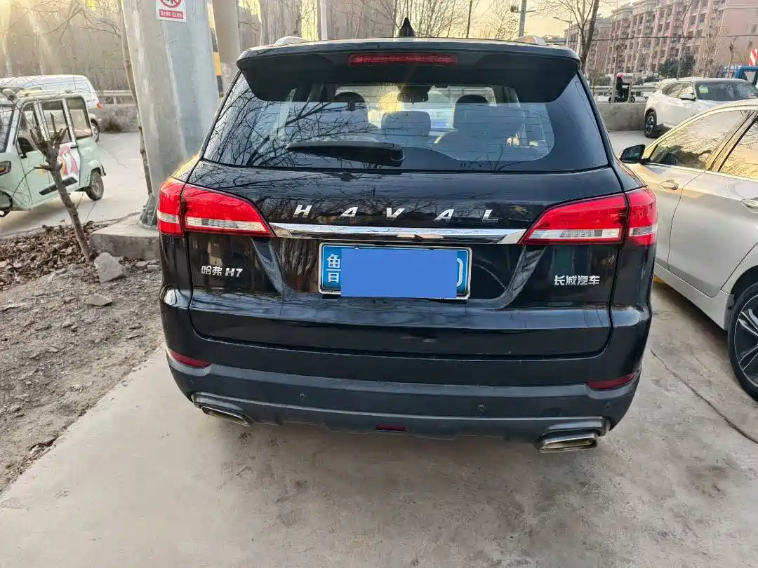 Haval H7 2019 2.0T ZhiXiang (China VI) фото 4