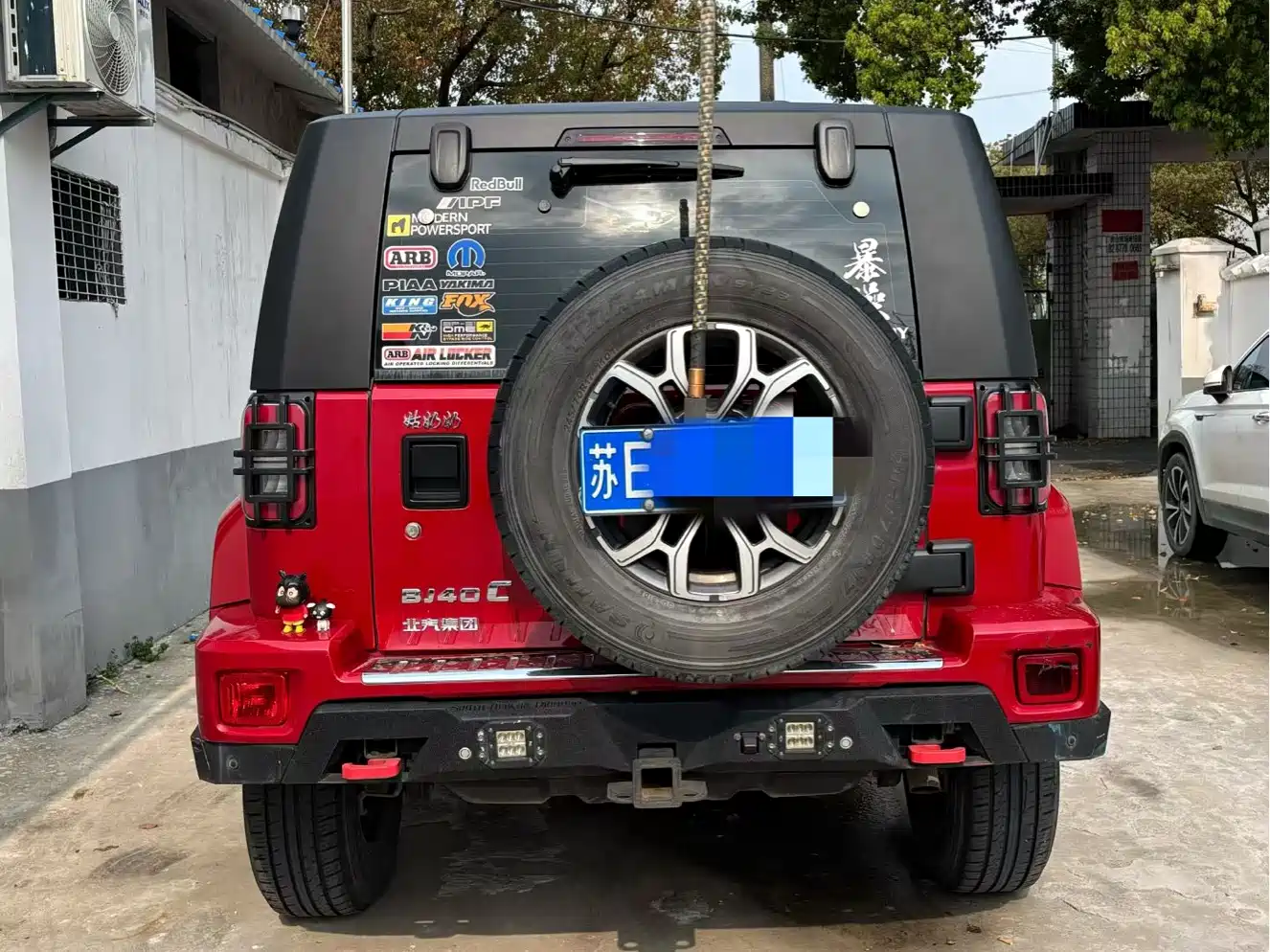 BAIC ORV Beijing Offroad BJ40 2020 2.0T Automatic AWD Urban Hunter Edition Hero Type фото 5