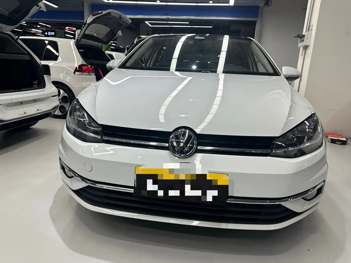 Volkswagen Golf 2018 1.6L Automatic Comfort фото 2