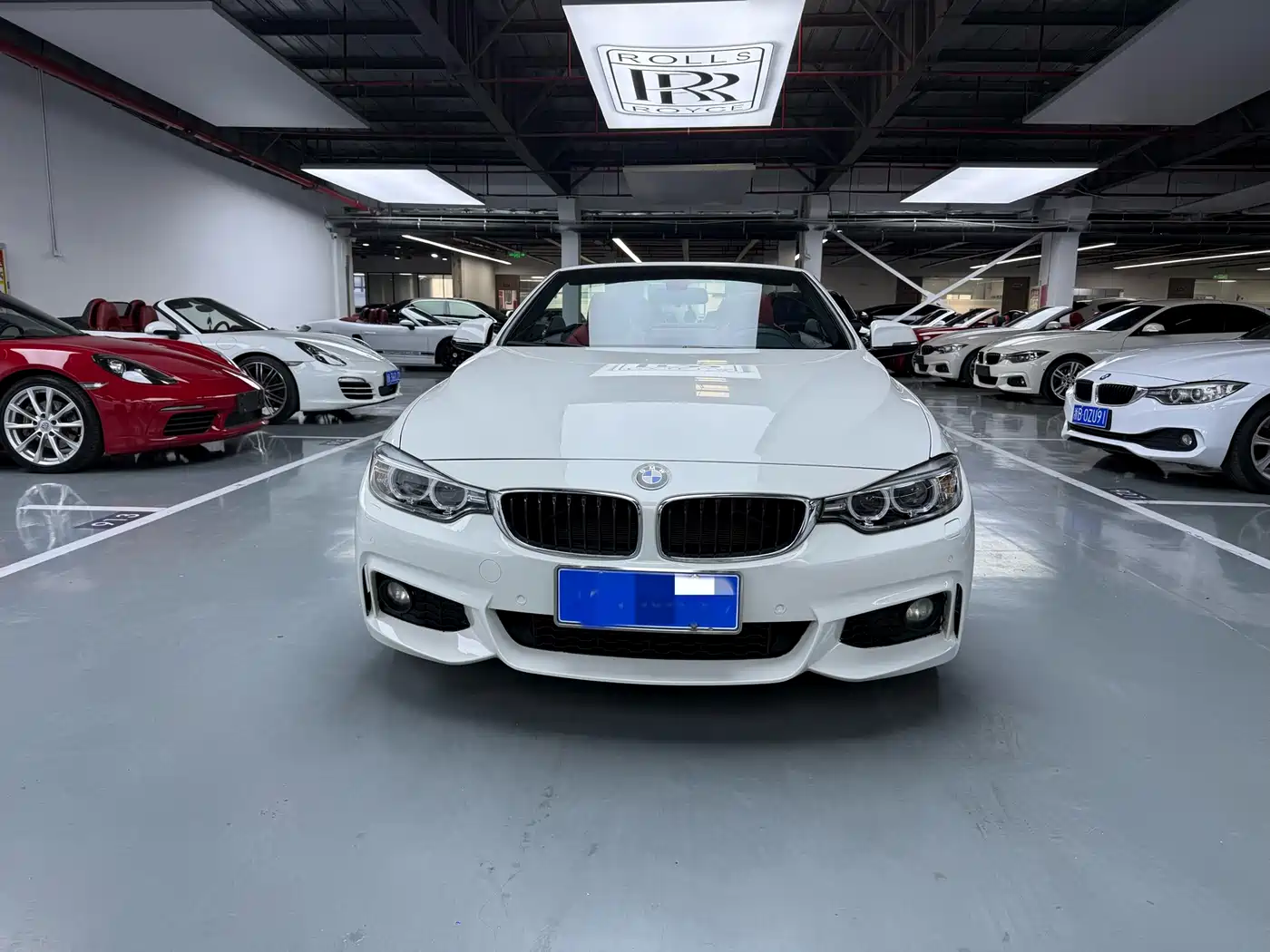 BMW 4 Series 2016 420i Convertible Design Package фото 2