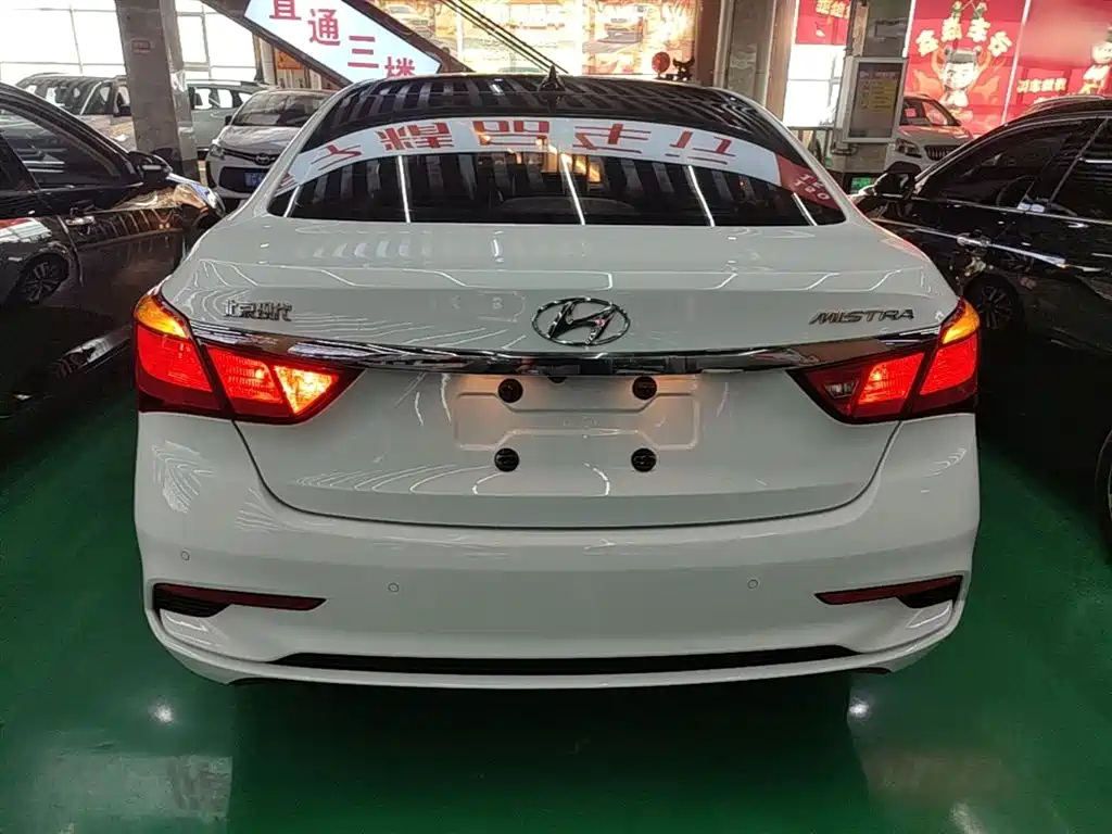 Hyundai Mistra 2017 1.8L Automatic Smart GLS (China V) фото 6