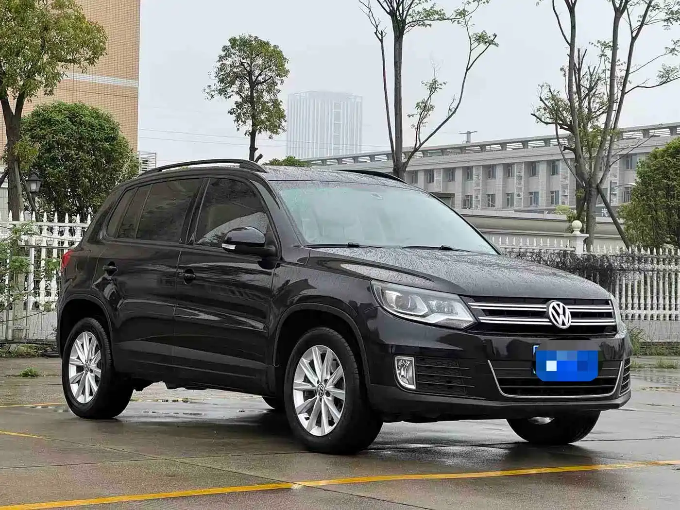 Volkswagen Tiguan 2015 1.8TSI Auto 4WD Style Vision Edition фото 3