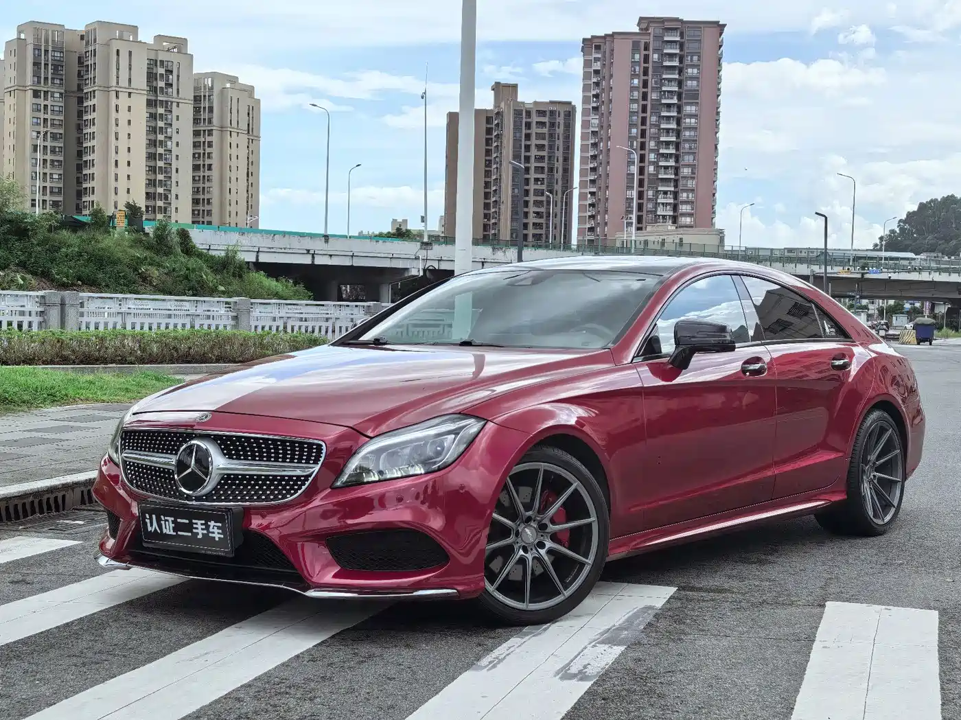 Mercedes-Benz CLS 2017 CLS 320 Elegance Edition