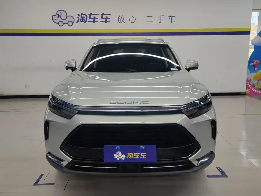 BAIC Beijing X7 2021 2020 Model 1.5TD DCT Fashion Edition