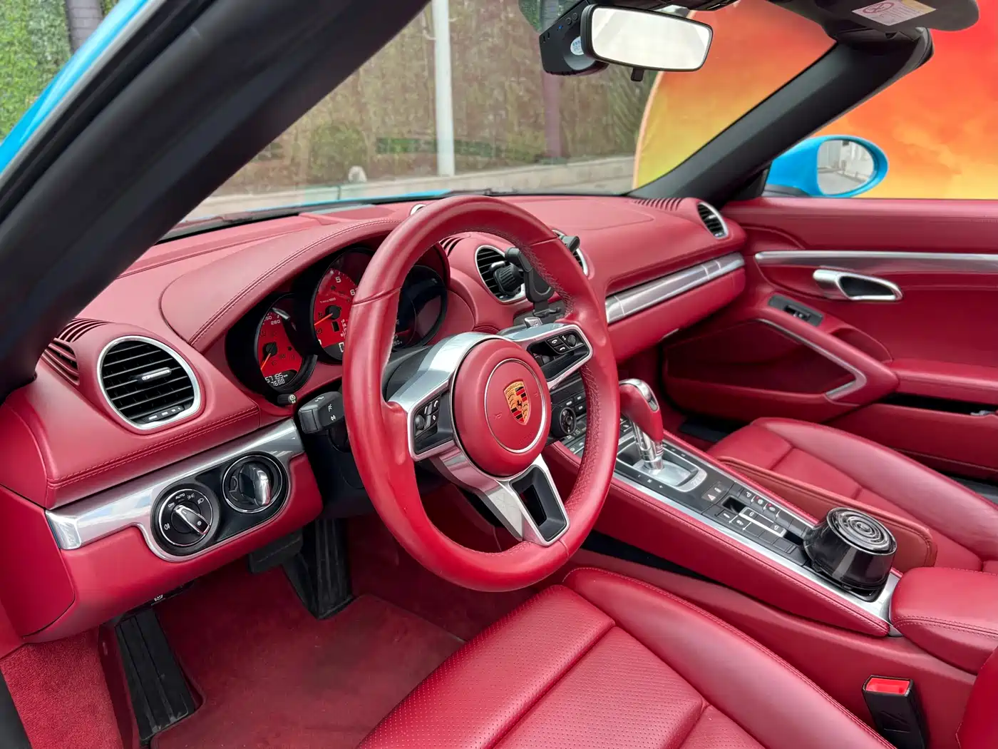 Porsche 718 2018 Boxster 2.0T фото 9