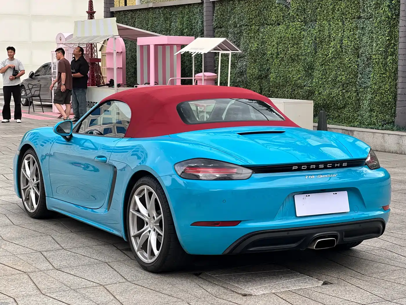 Porsche 718 2018 Boxster 2.0T фото 4