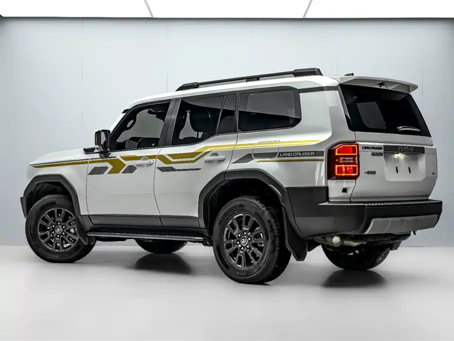 Toyota Prado 2024 2.4T All-Terrain TX Edition 5-Seater фото 5