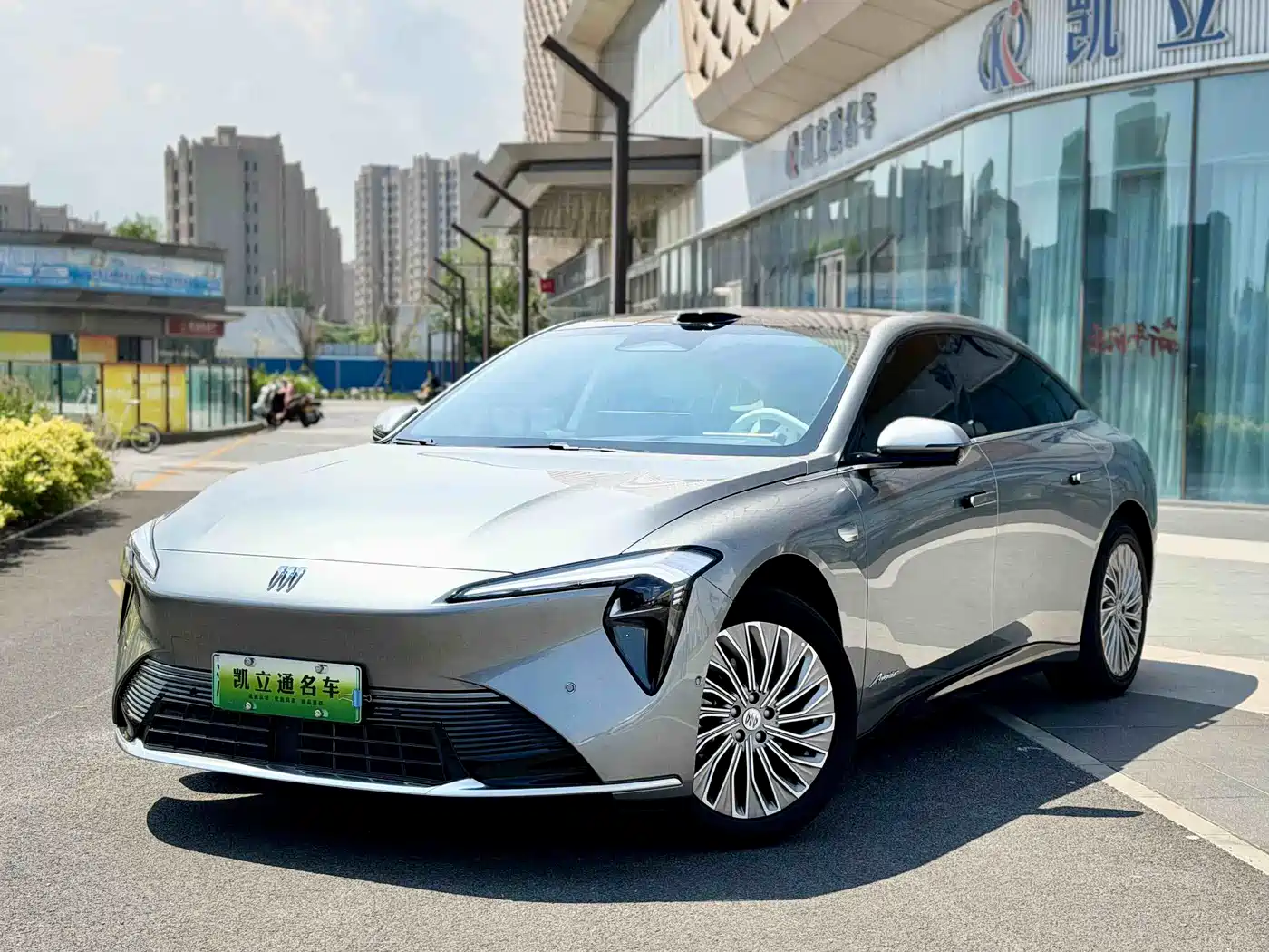 Buick Zenith Sedan 2025 2025 Model Base Version