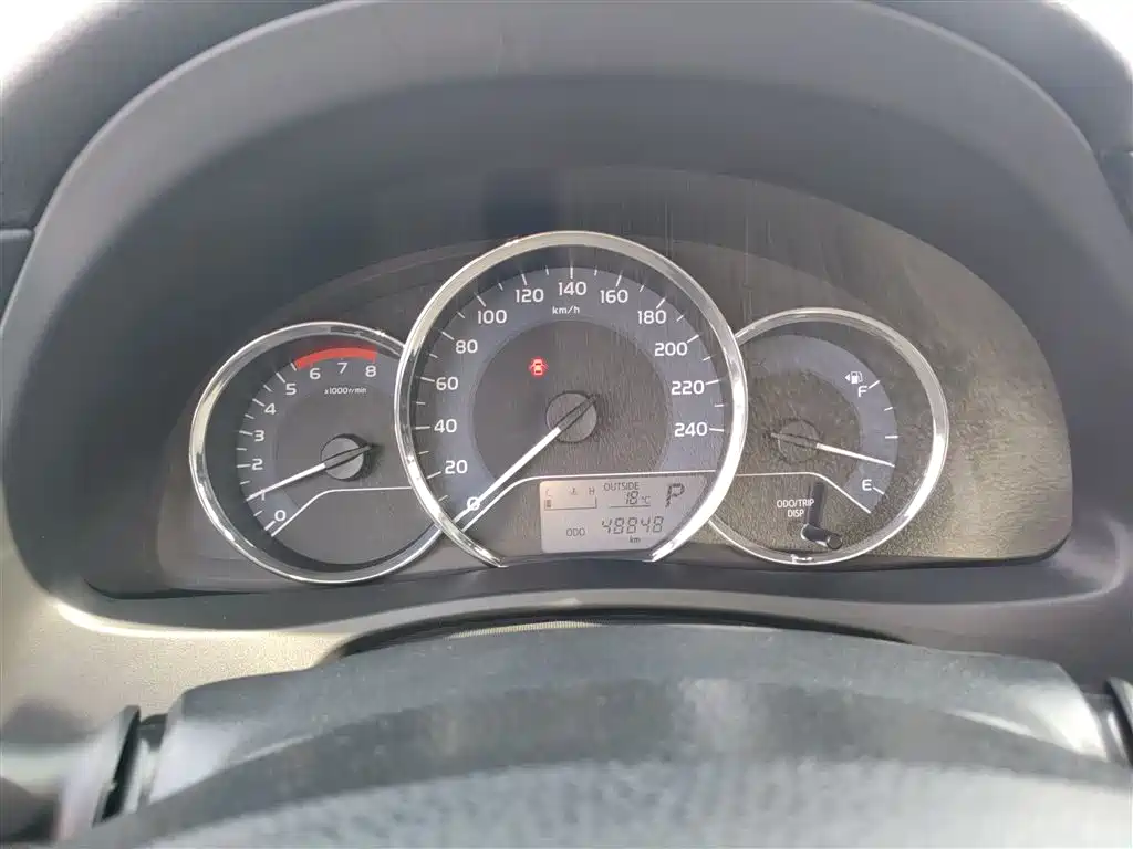 Toyota Corolla 2018 1.2T S-CVT GL Smart Edition фото 8