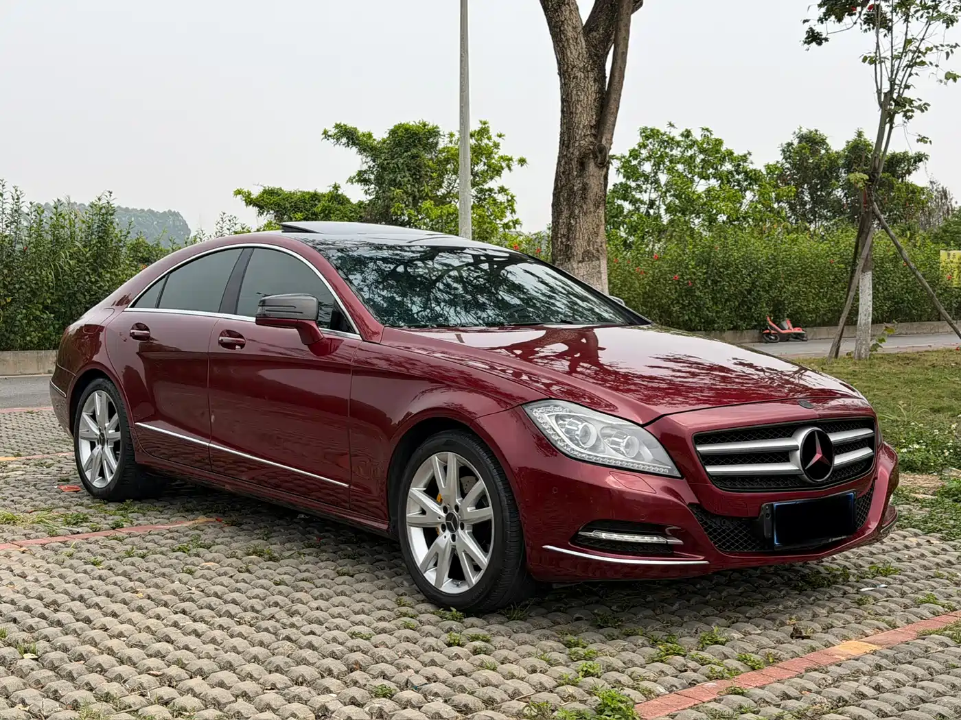 Mercedes-Benz CLS 2012 CLS 300 CGI фото 3