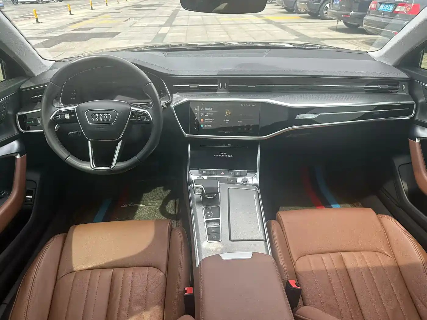 Audi A6L 2021 40 TFSI Luxury Elegance фото 6