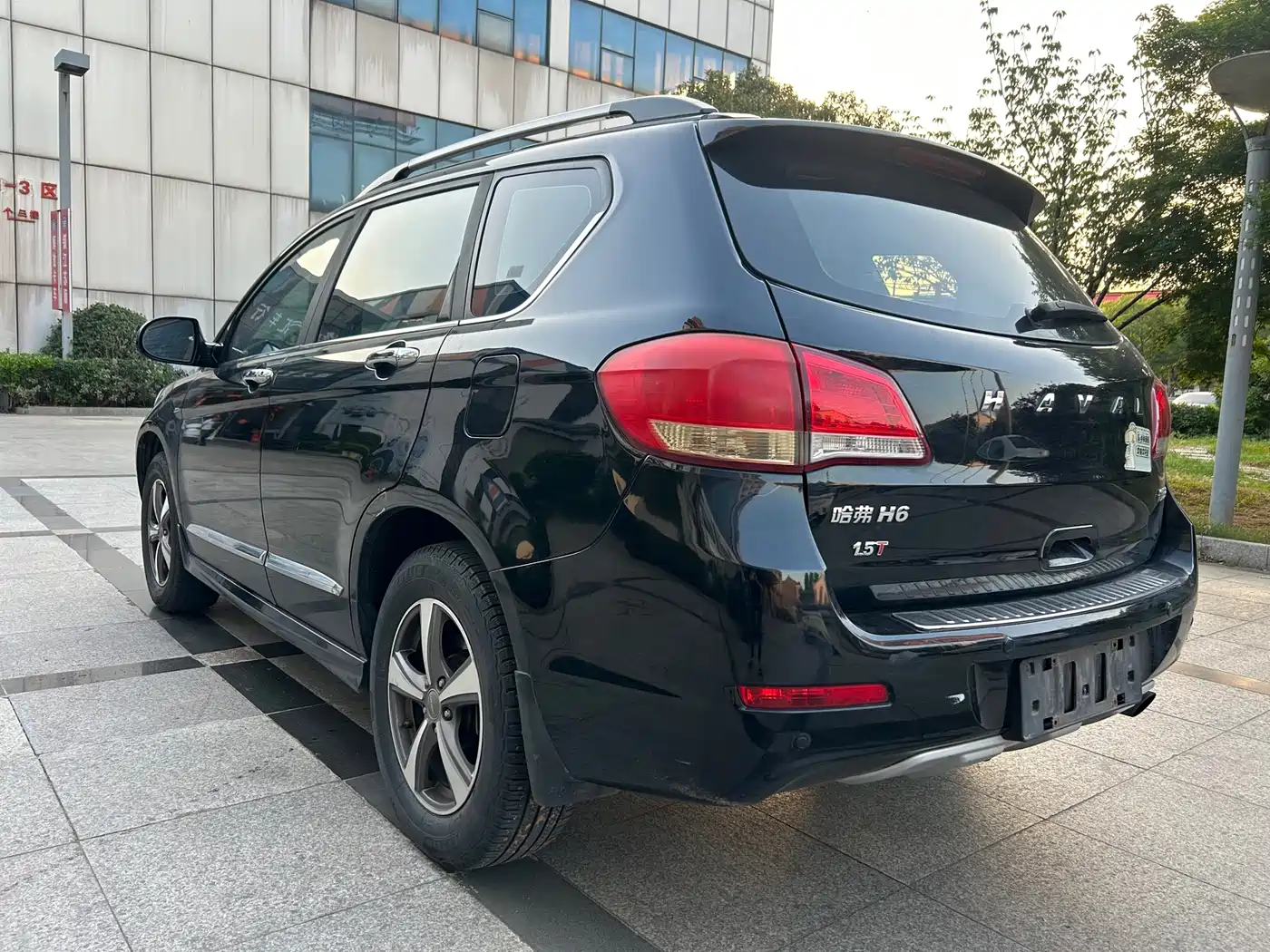 Haval H6 2016 Upgrade Edition 1.5T Automatic 2WD Elite Type фото 5