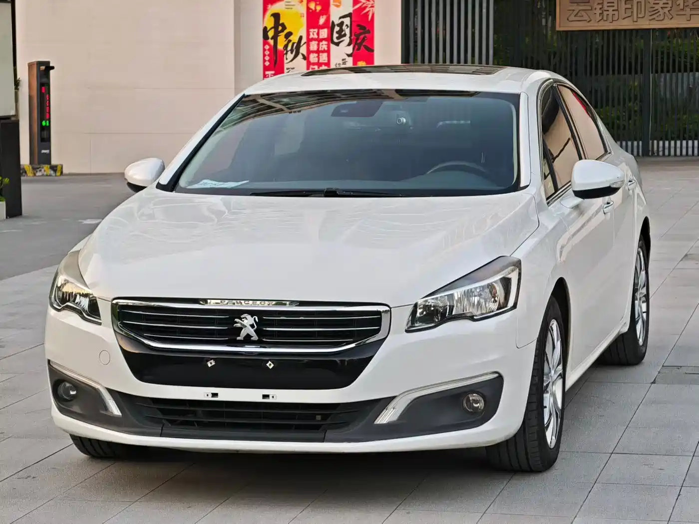 Peugeot 508 2015 — пригон из Китая