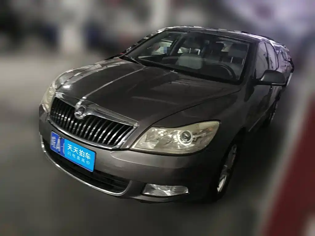Škoda Octavia 2014 1.6L Auto Yijun Edition