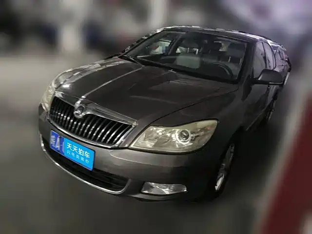  Škoda Octavia 2014 1.6L Auto Yijun Edition