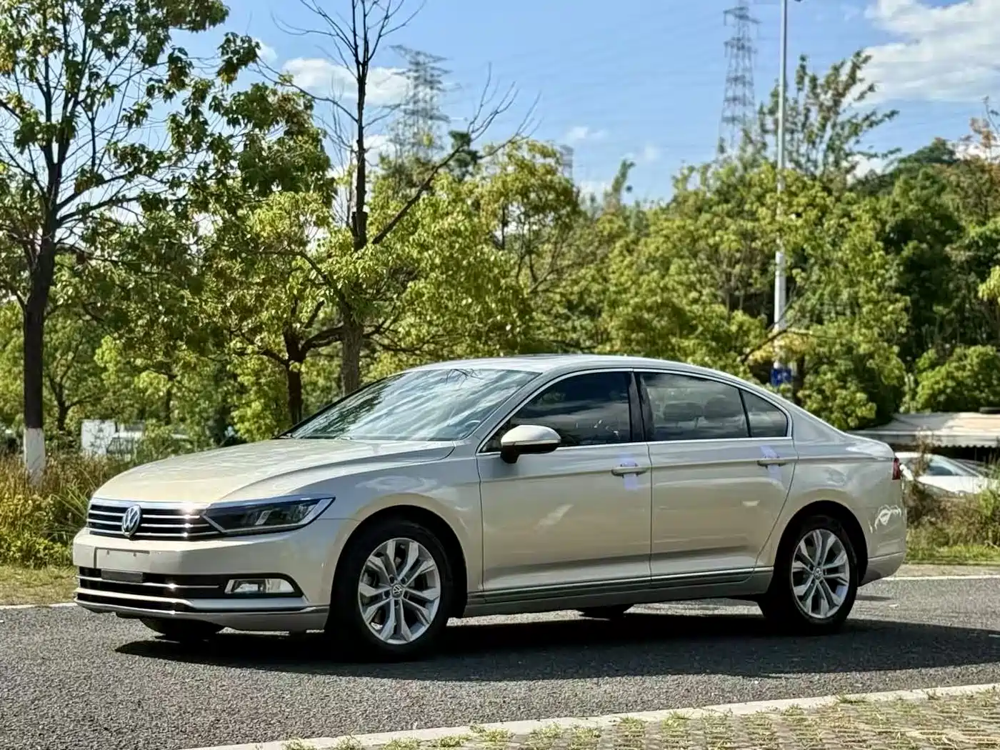Volkswagen Magotan 2017 330TSI DSG Luxury